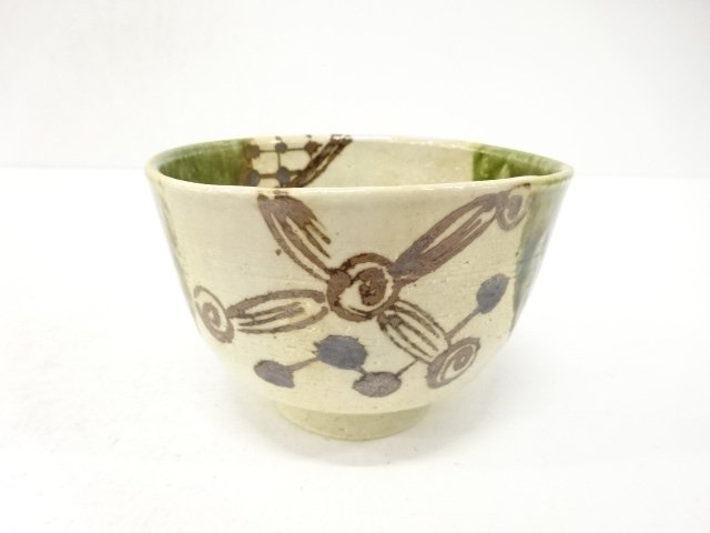 JAPANESE COLLECTIBLE / ORIBE TEA BOWL